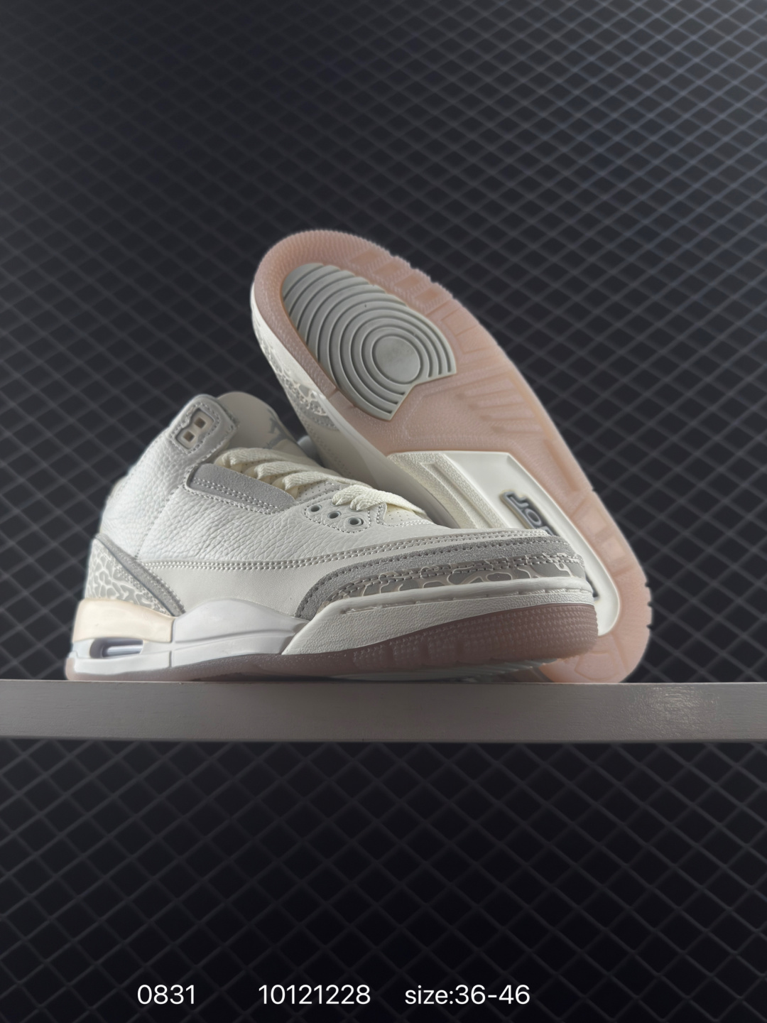 Air Jordan 3 Retro ”Hide and Sneak“